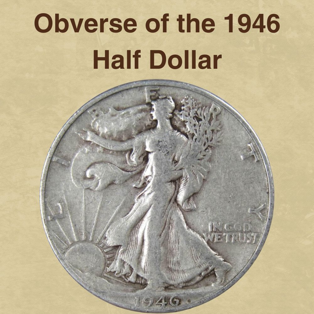 obverse of the 1946 Half Dollar