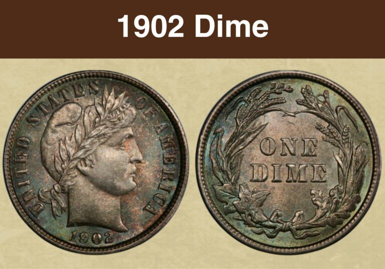 1902 Dime Value (Price Chart, Error List, History & Varieties)