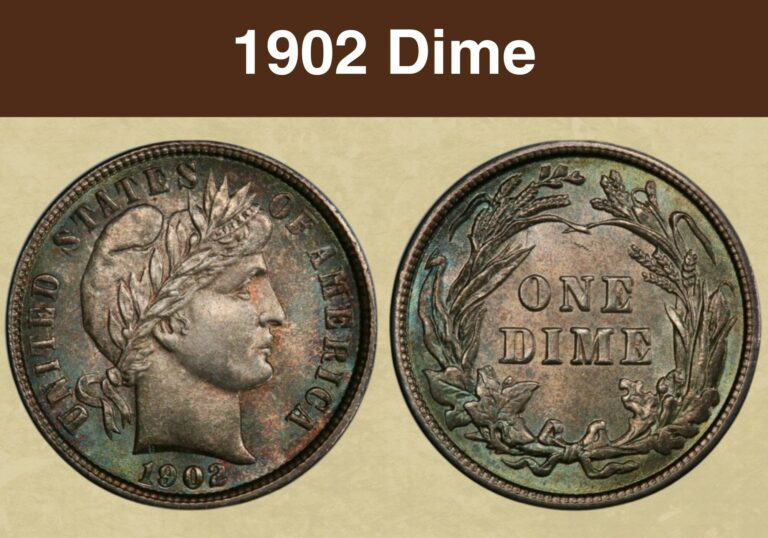 1902 Dime Coin Value (Errors List, “O”, “S” & No Mint Mark Worth)