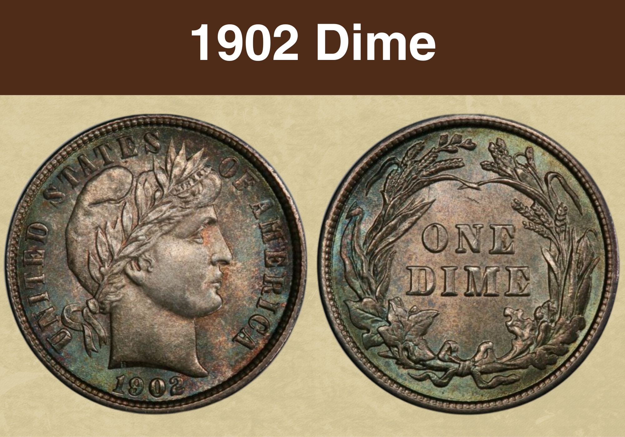 1902 Dime Value