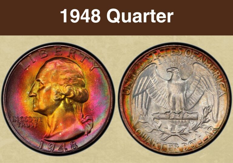 1948 Quarter Value (Price Chart, Error List, History & Varieties)