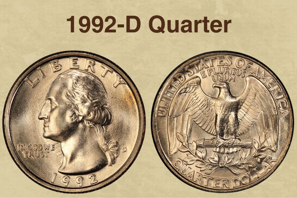 1992-D Quarter