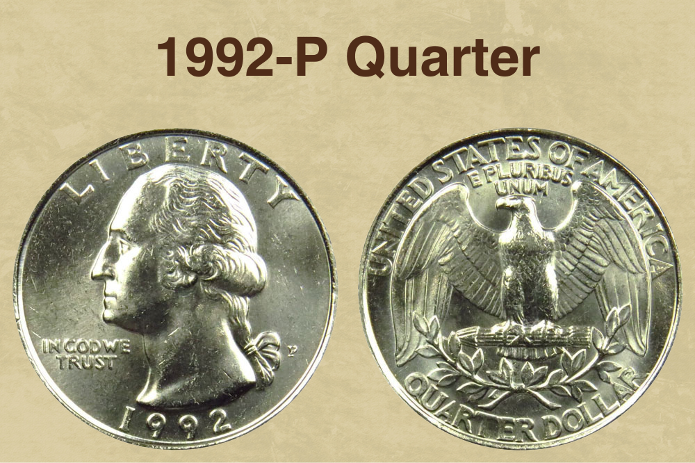 1992-P Quarter Value 