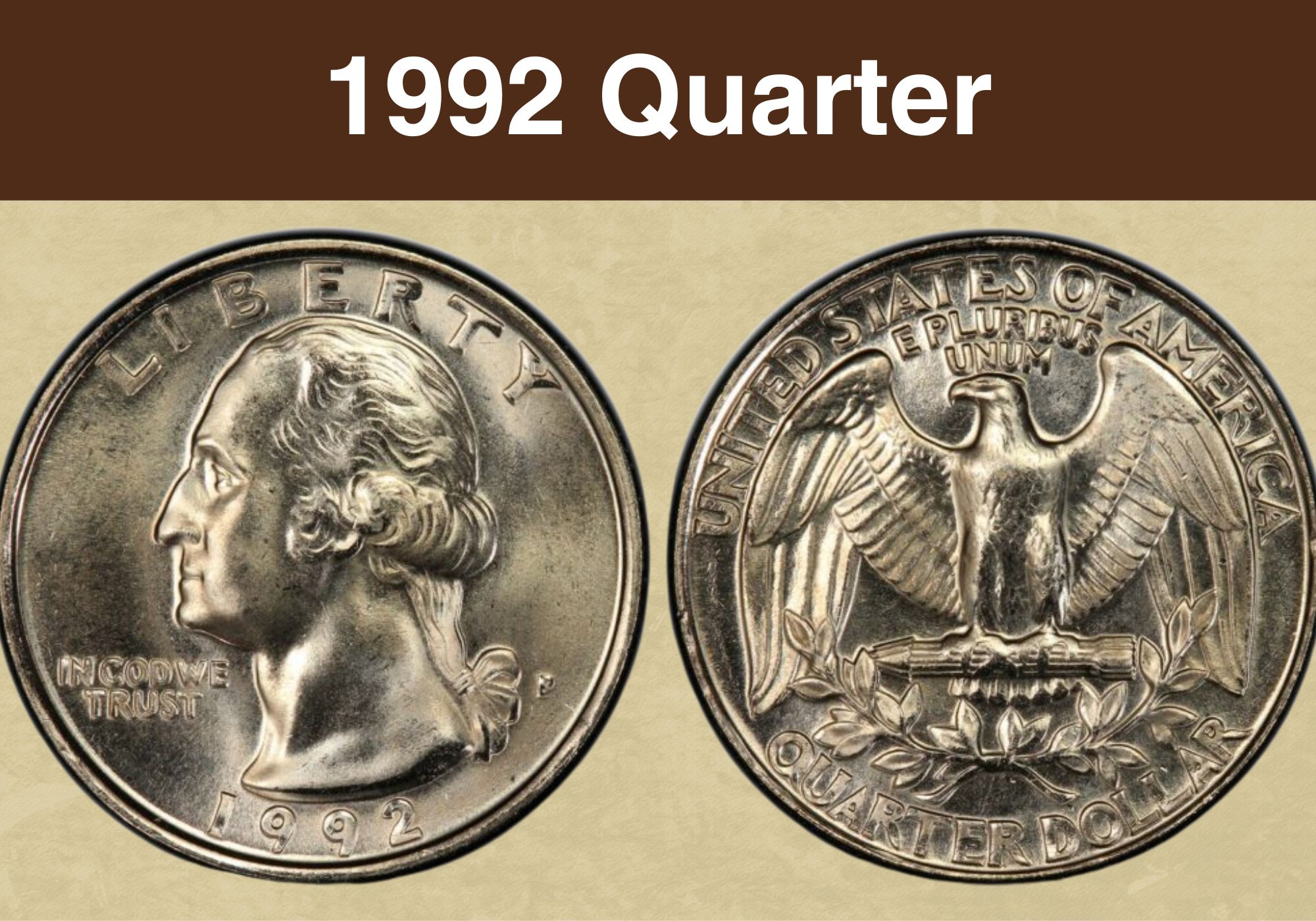 1992 Quarter Value