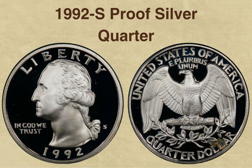 1992-S Proof Silver Quarter Value