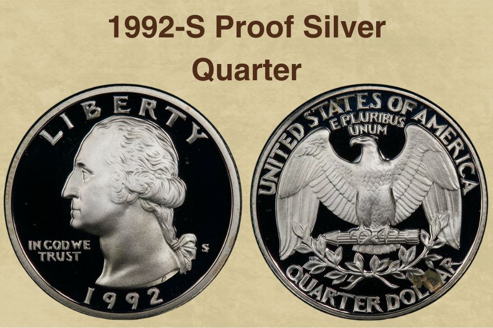 1992-S Proof Silver Quarter Value