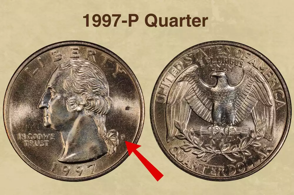 1997-P Quarter Value