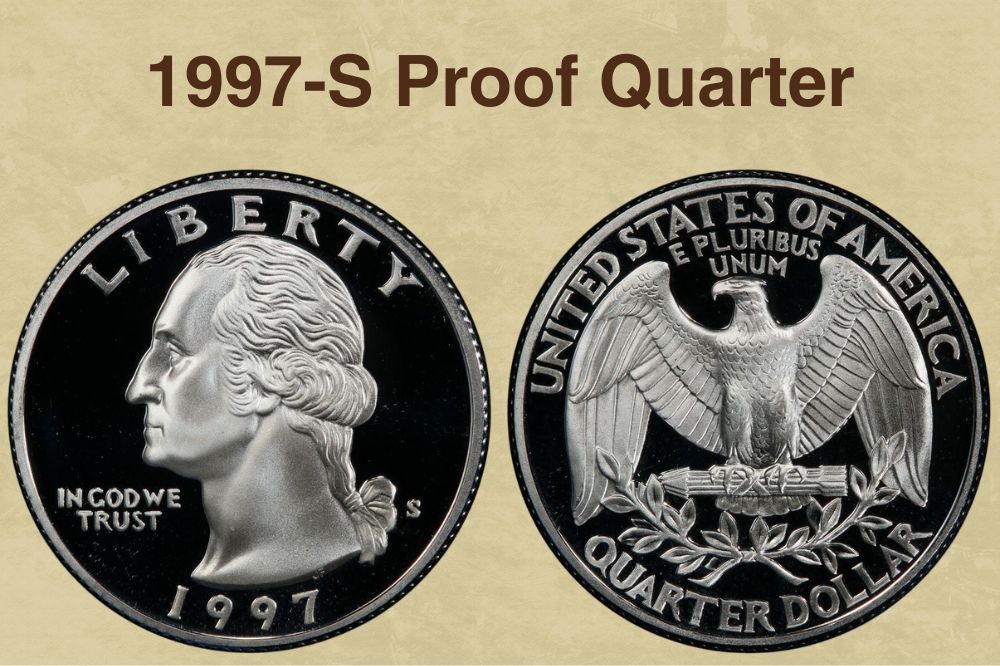 1997-S Proof Quarter