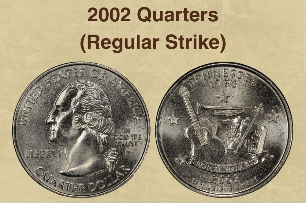 2002 Quarters (Regular Strike) Value