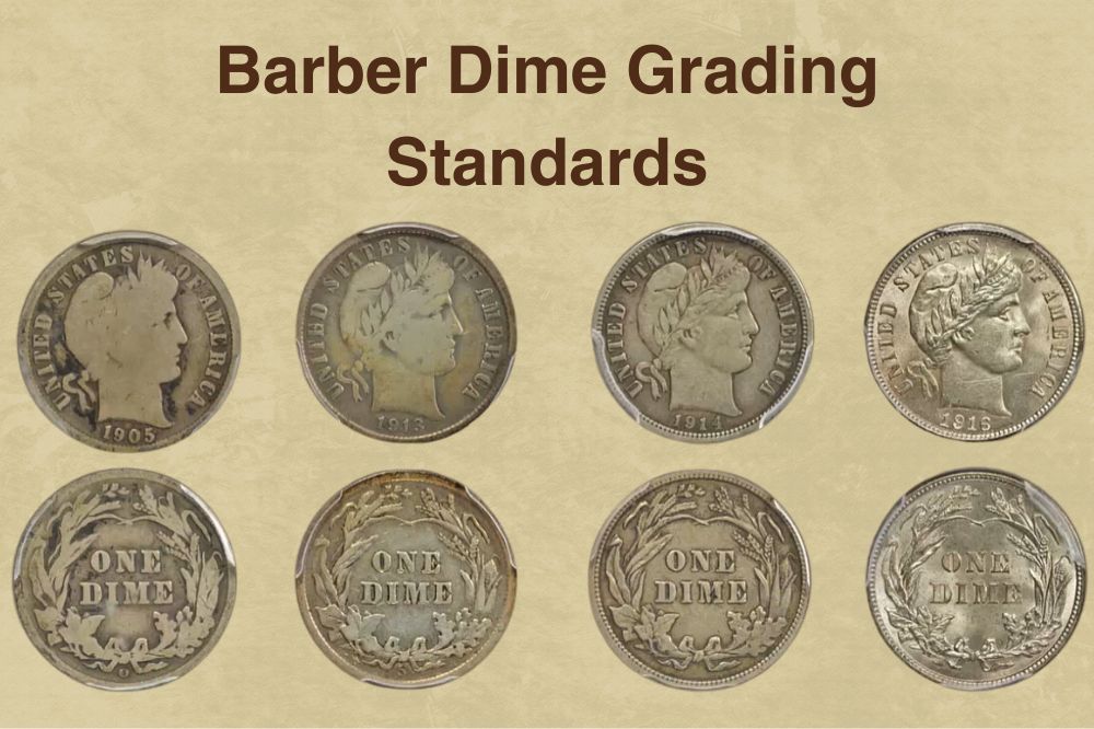 Barber Dime Grading Standards