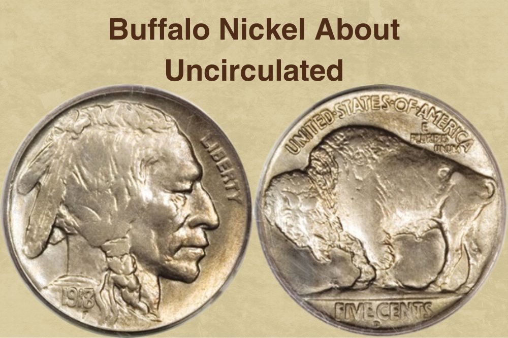 Buffalo Nickel About Uncirculated