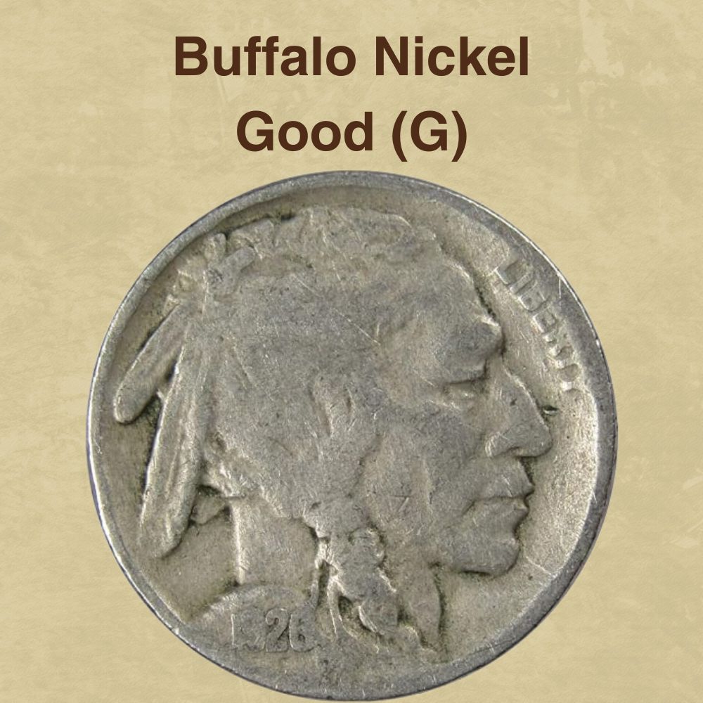 Buffalo Nickel Good (G)