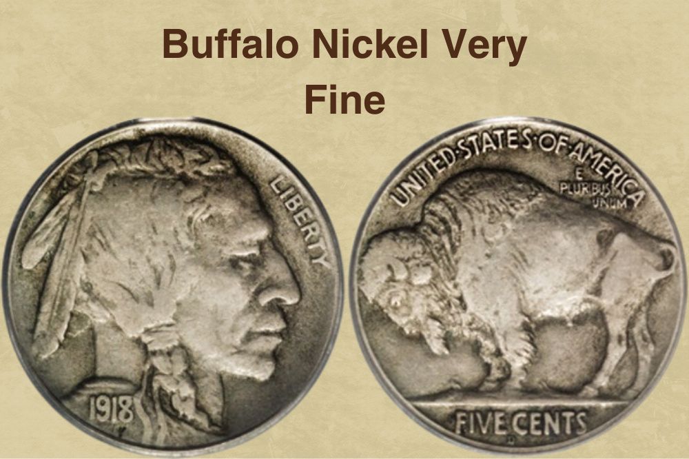 Buffalo Nickel Very Fine