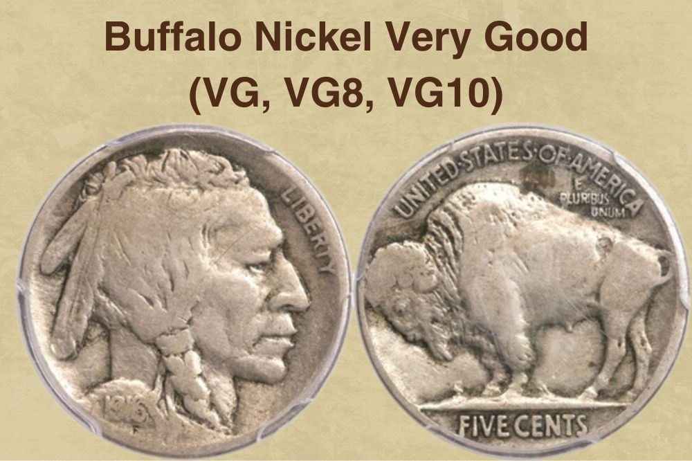 Buffalo Nickel Very Good (VG, VG8, VG10)