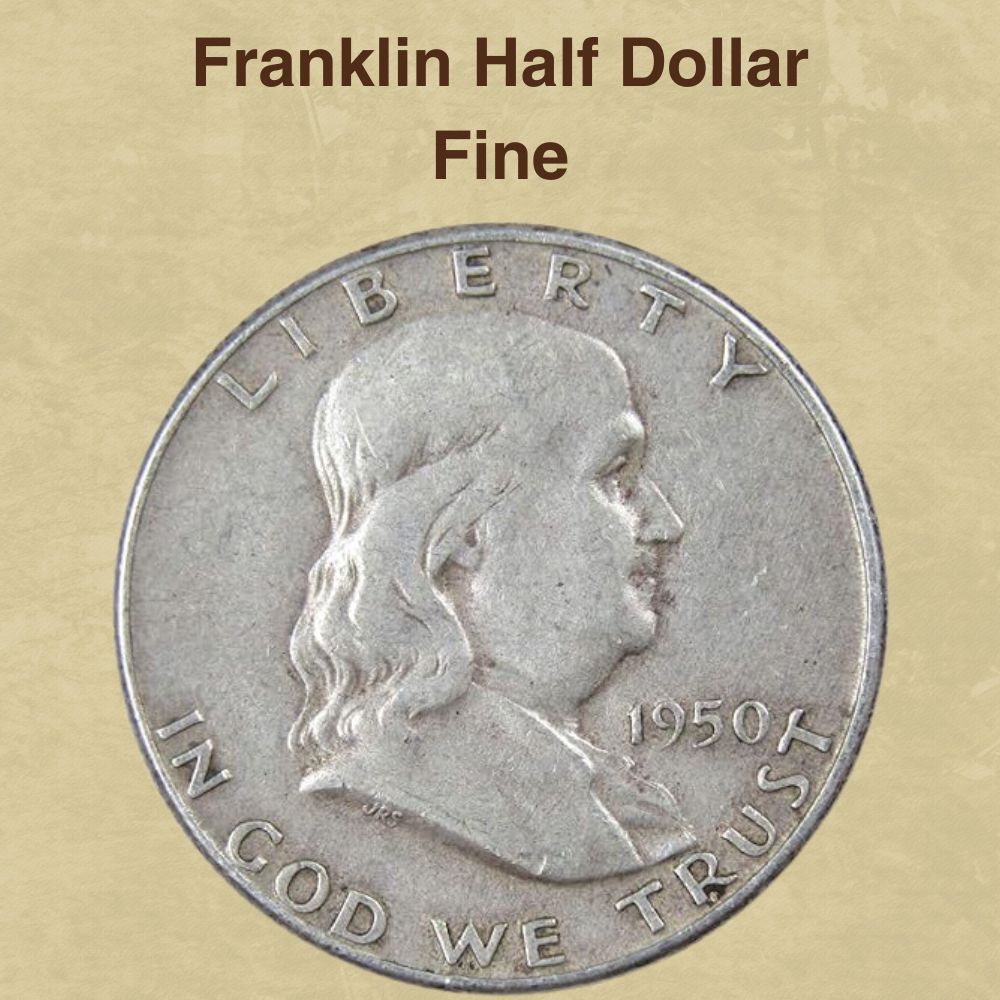 Franklin Half Dollar Fine