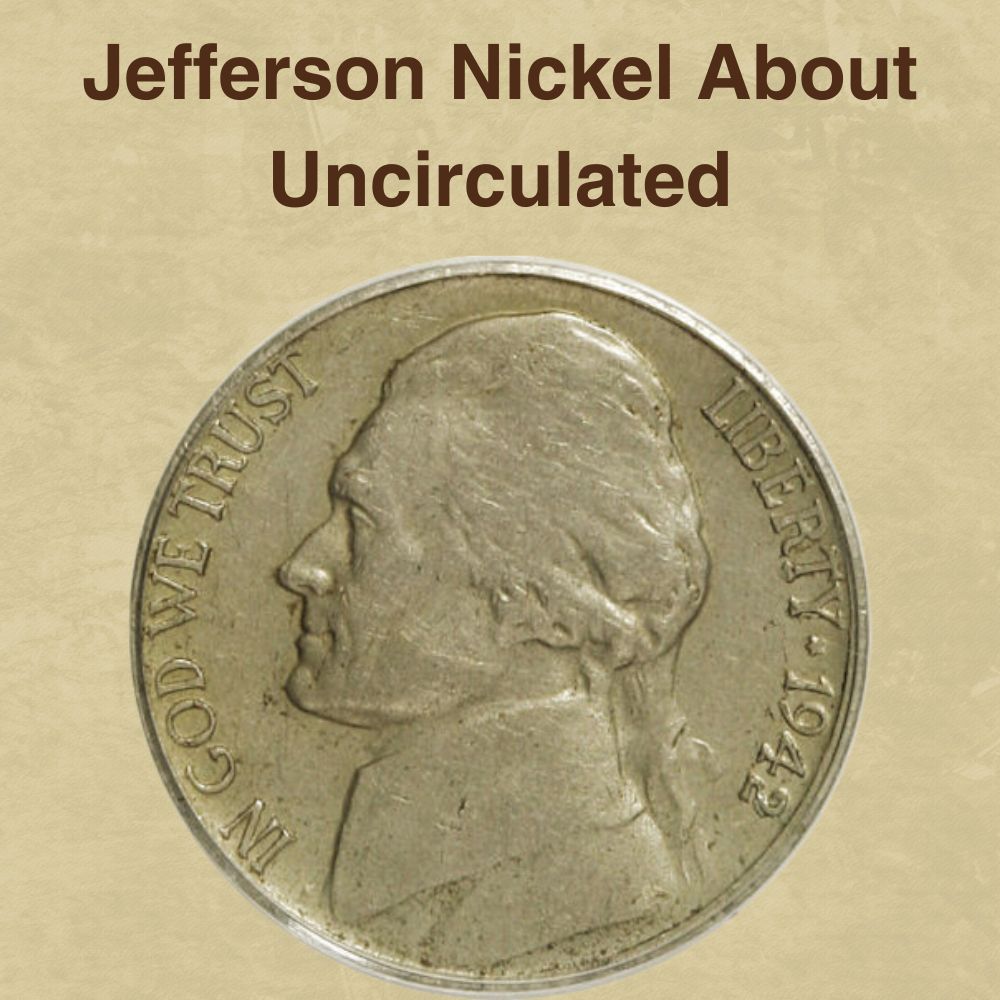 Jefferson Nickel About Uncirculated