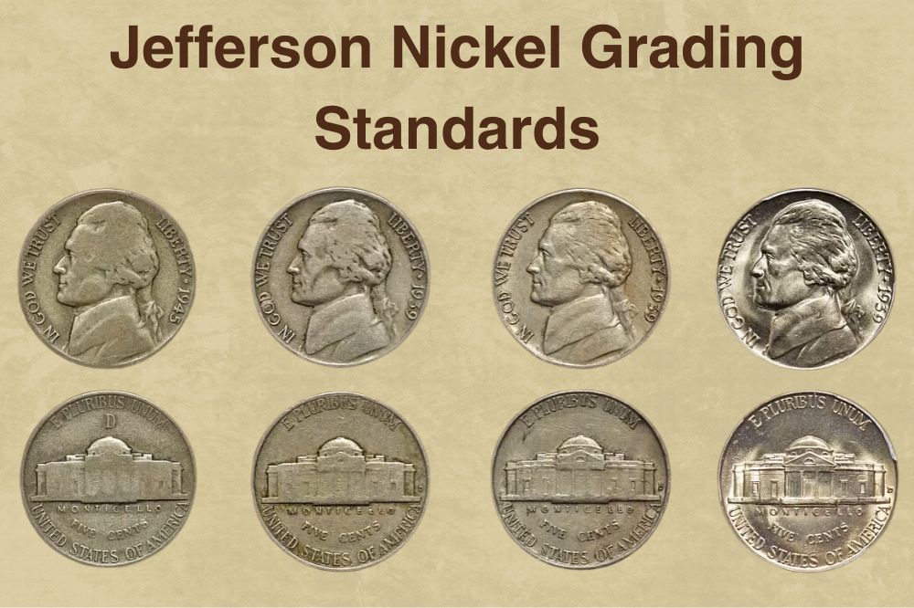 Jefferson Nickel Grading Standards