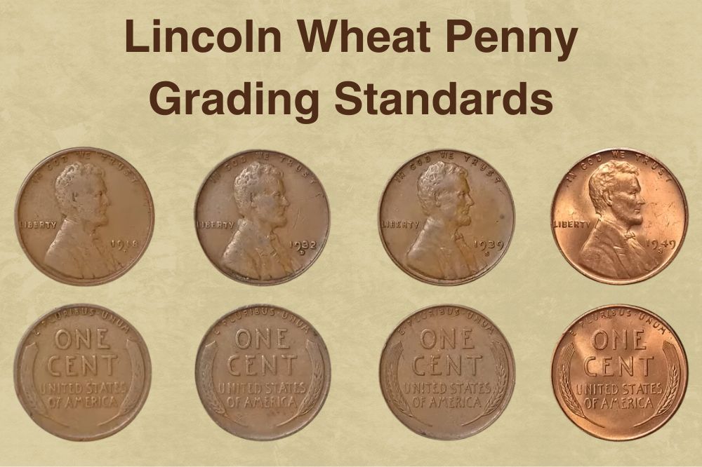 Lincoln Wheat Penny Grading Standards