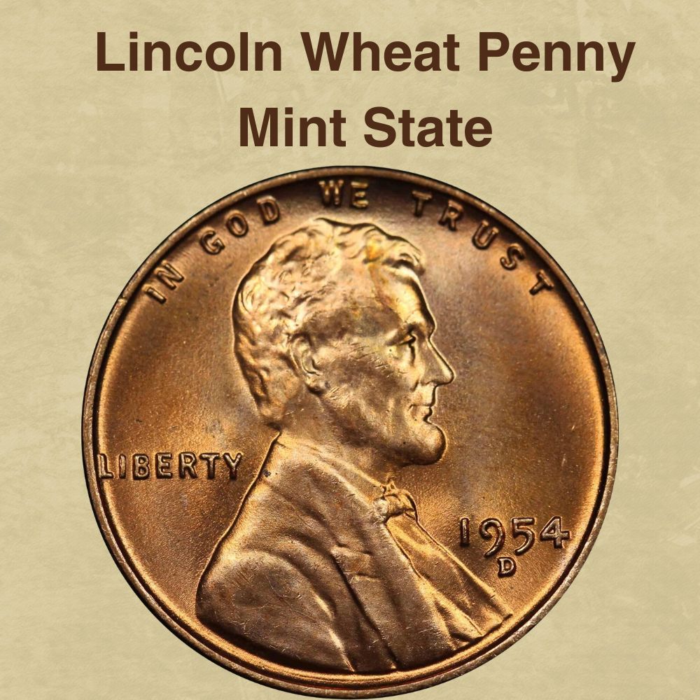 Lincoln Wheat Penny Mint State