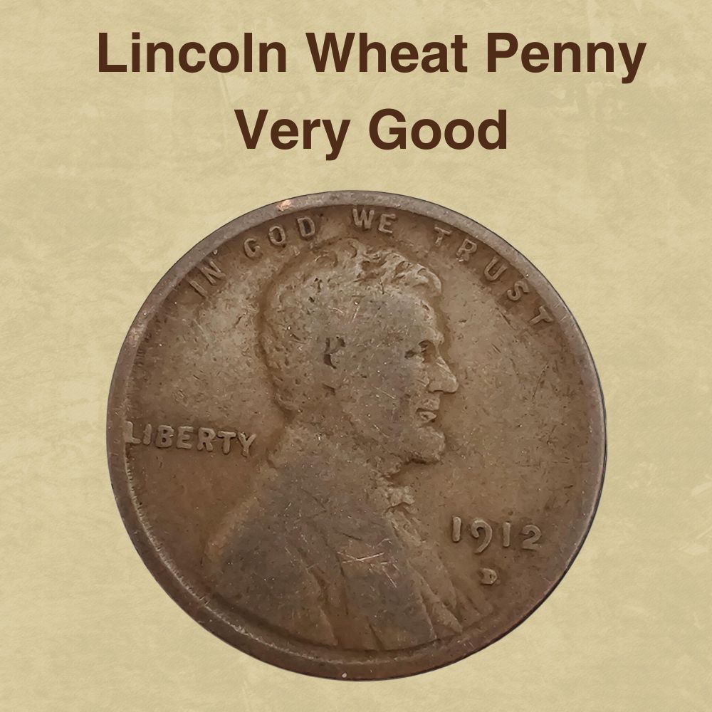 Lincoln Wheat Penny Very Good