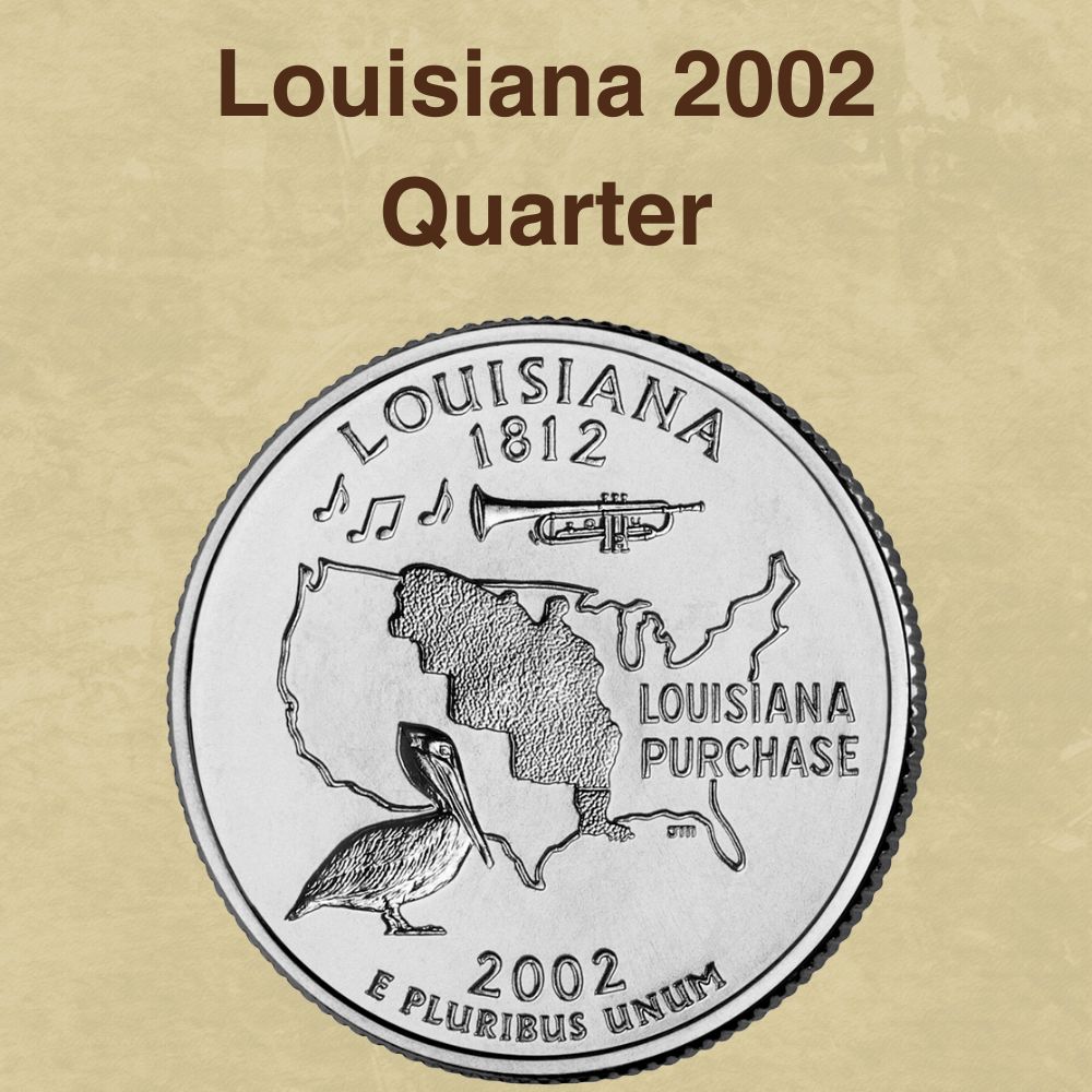 Louisiana 2002 Quarter