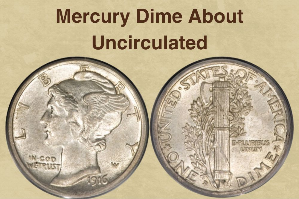 Mercury Dime About Uncirculated