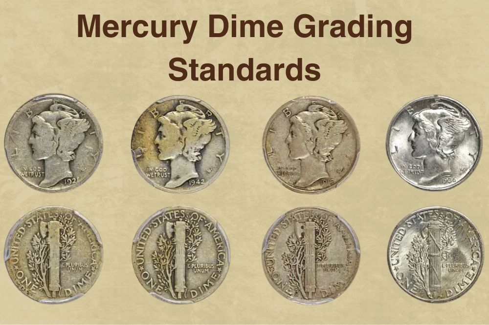 Mercury Dime Grading Standards
