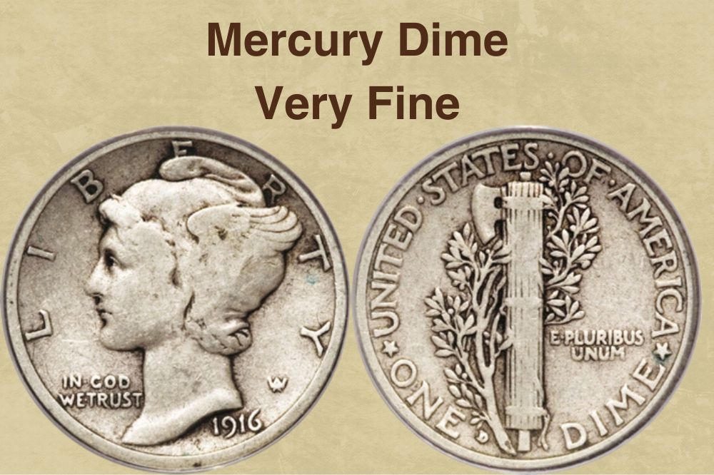 Mercury Dime Very Fine