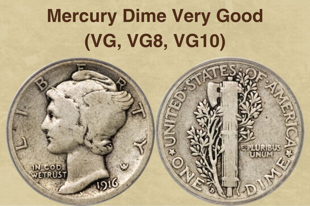 Mercury Dime Very Good (VG, VG8, VG10)