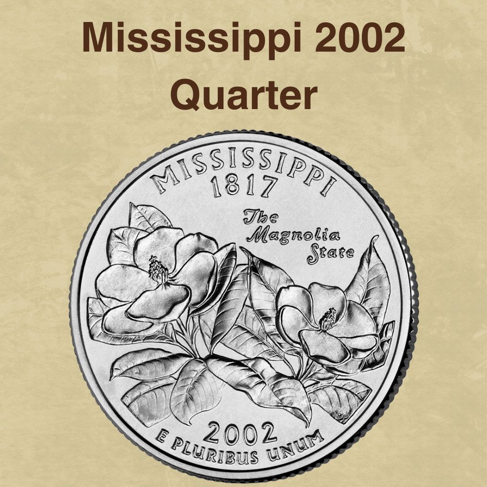Mississippi 2002 Quarter
