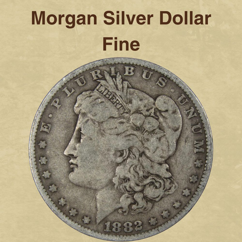 Morgan Silver Dollar Fine