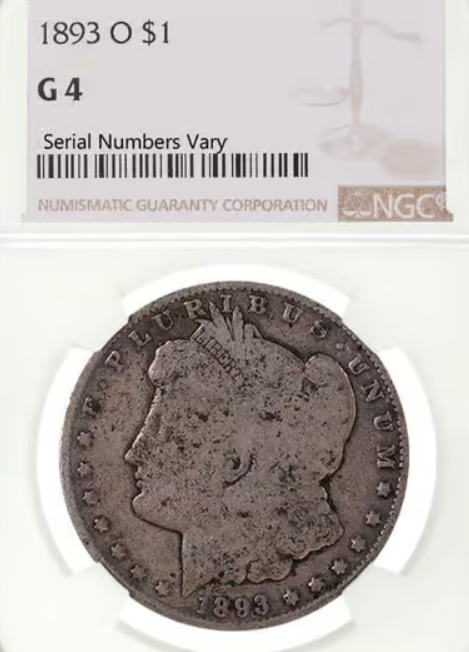 Morgan Silver Dollar Good (G and G 4)