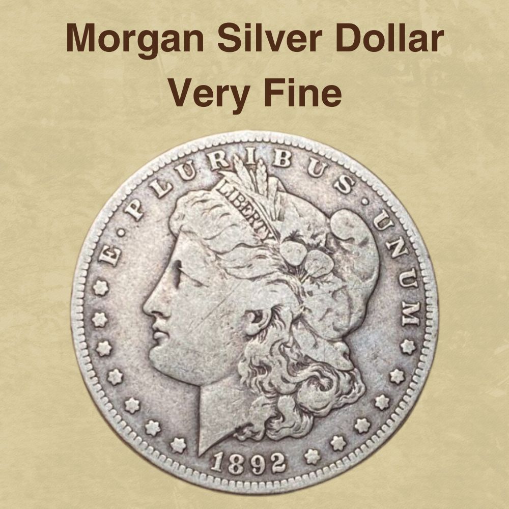 Morgan Silver Dollar Very Fine