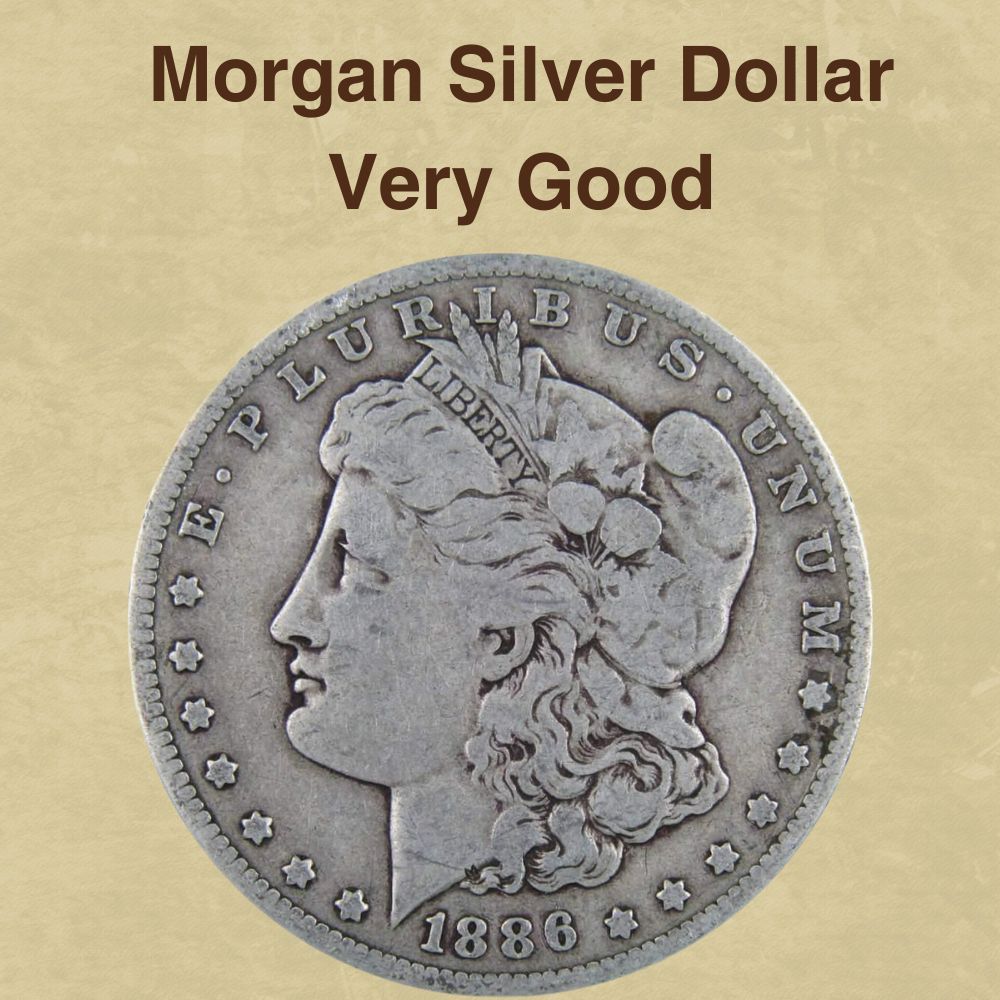 Morgan Silver Dollar Very Good