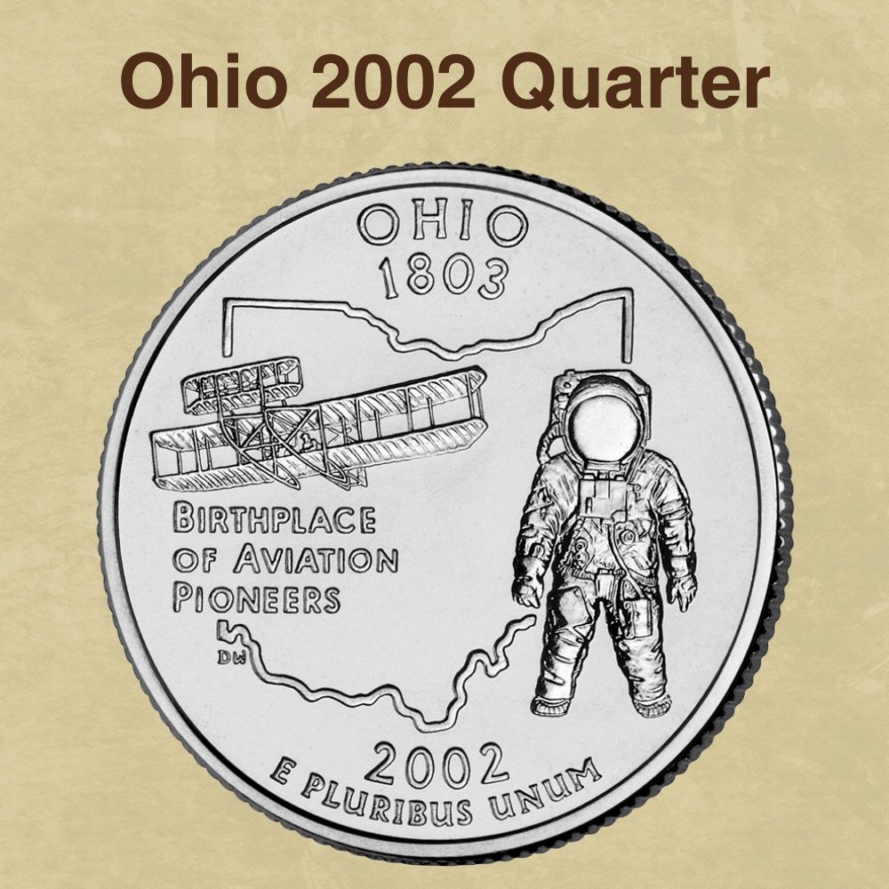 Ohio 2002 Quarter