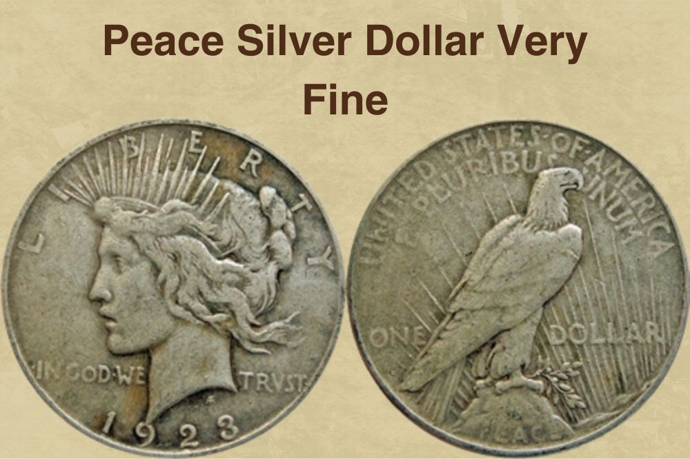 Peace Silver Dollar Very Fine