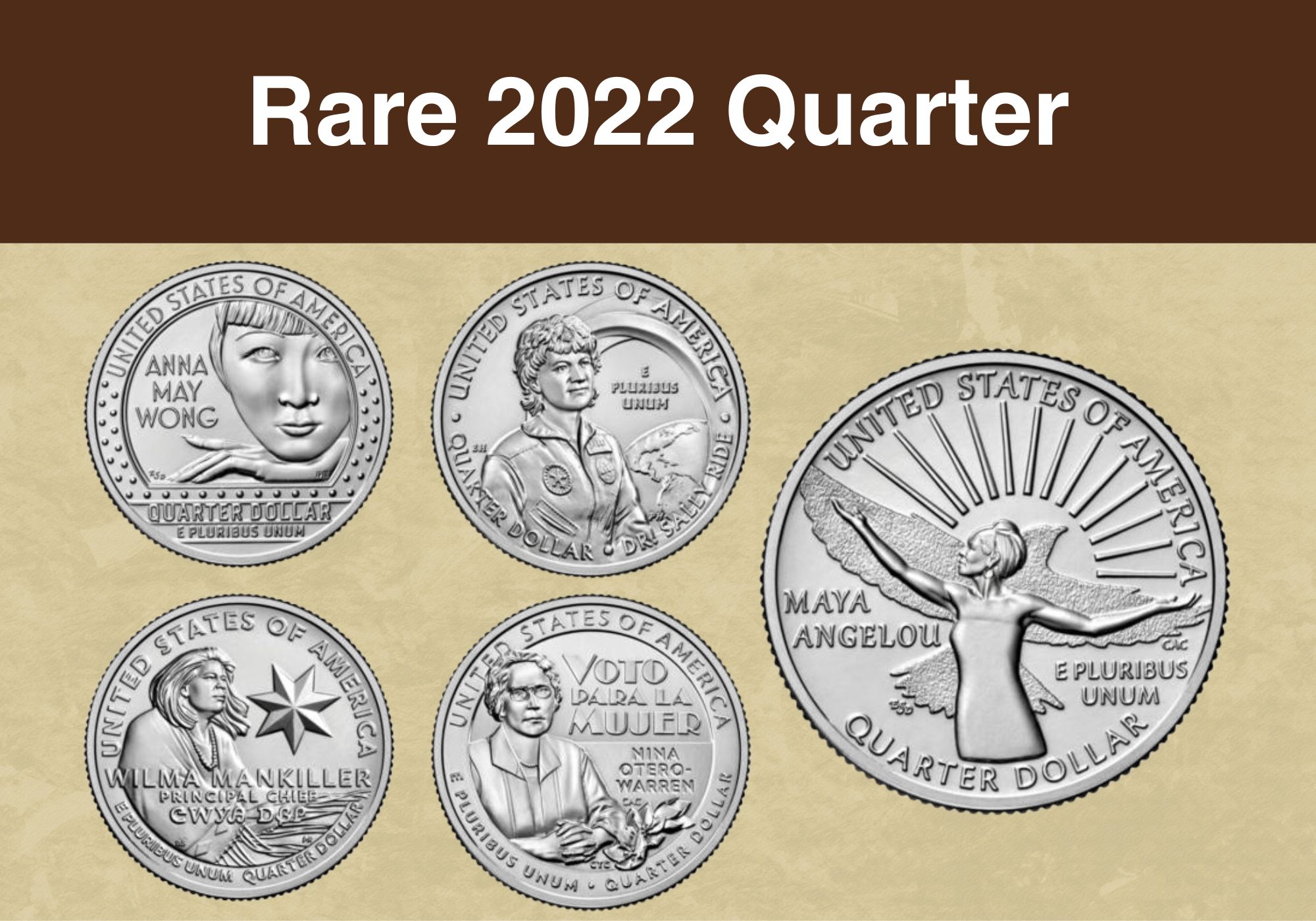 Rare 2022 Quarter Errors Worth Money