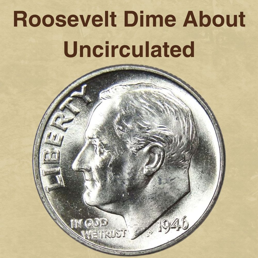 Roosevelt Dime About Uncirculated