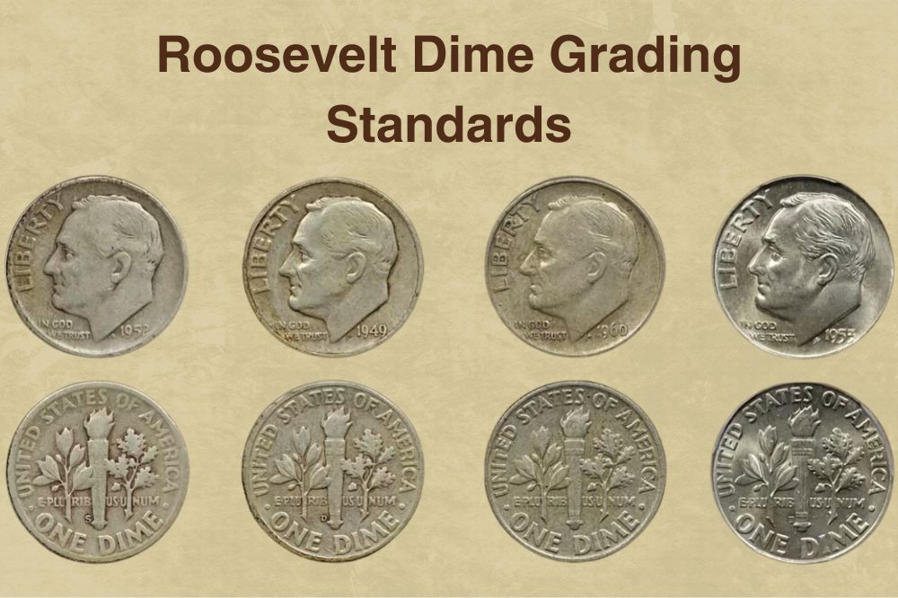 Roosevelt Dime Grading Standards