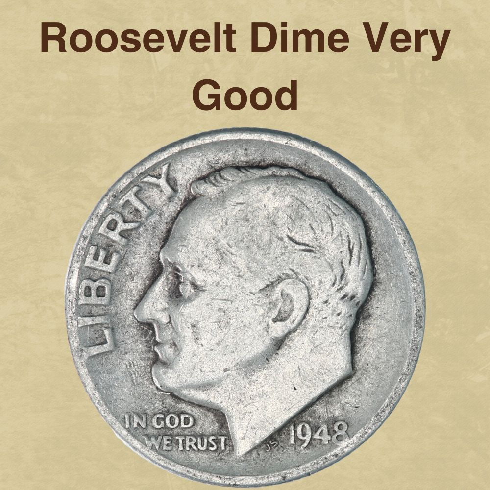 Roosevelt Dime Very Good