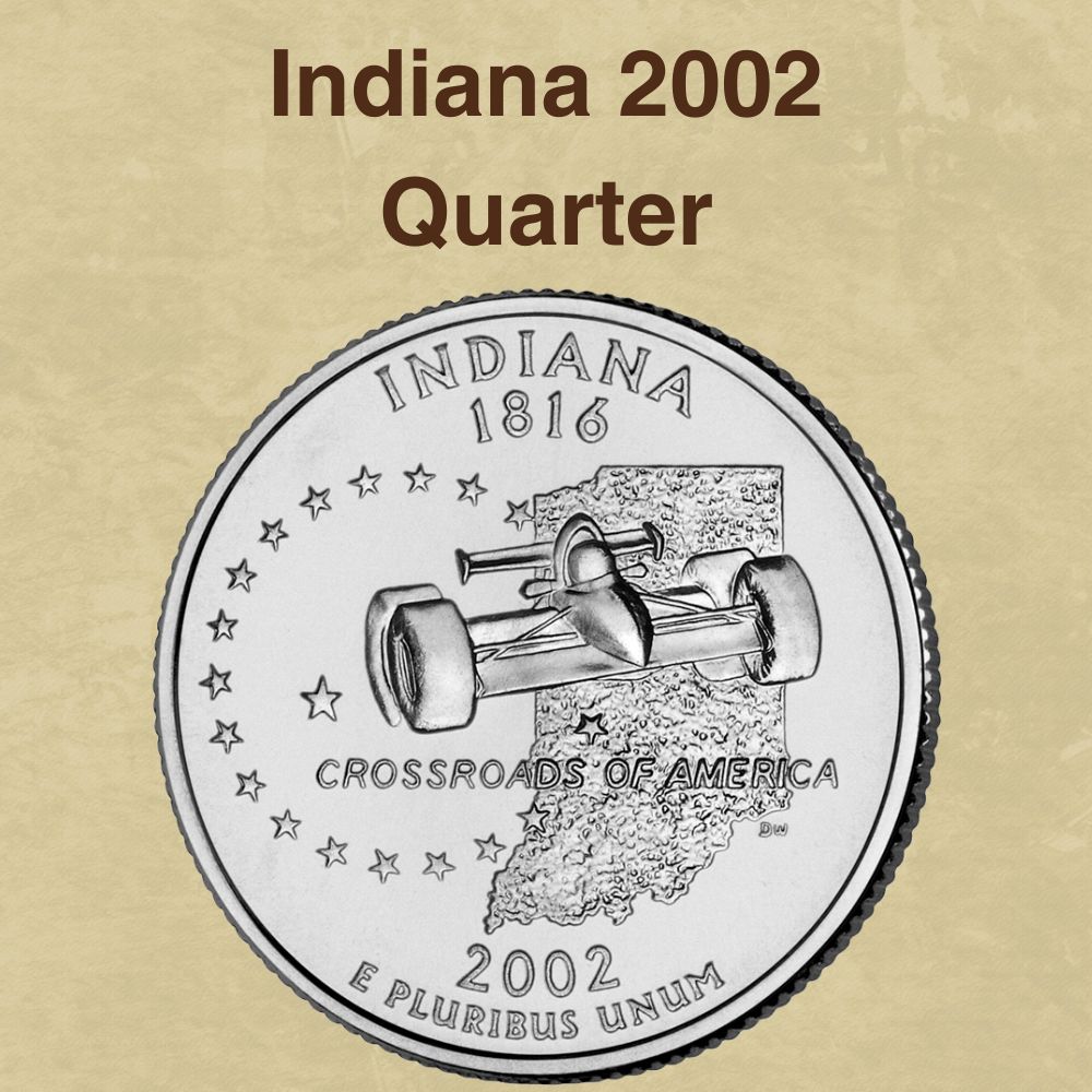 The Indiana 2002 Quarter