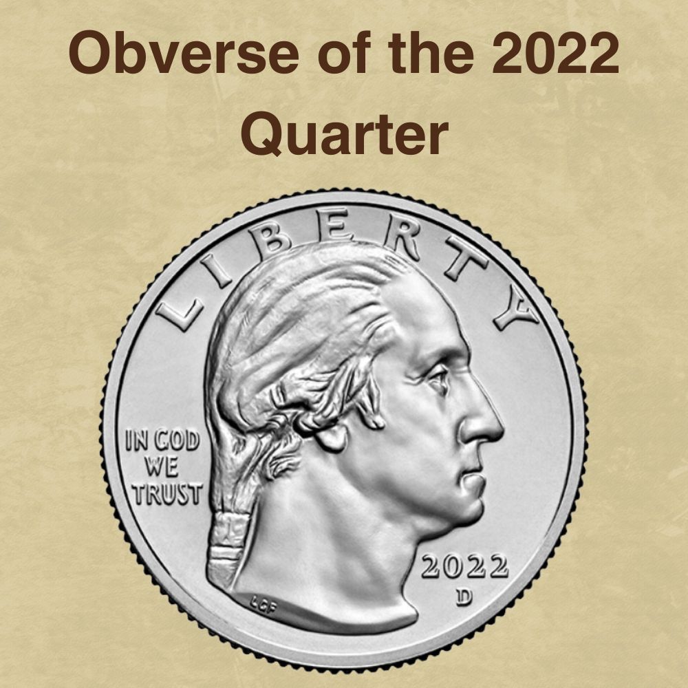 The Obverse of the 2022 Quarter