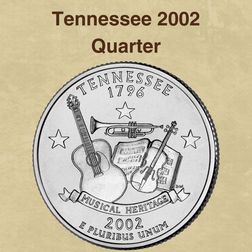The Tennessee 2002 Quarter