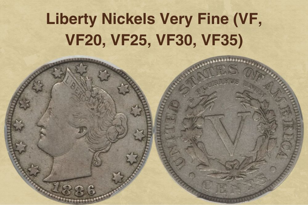 Very Fine (VF, VF20, VF25, VF30, VF35)