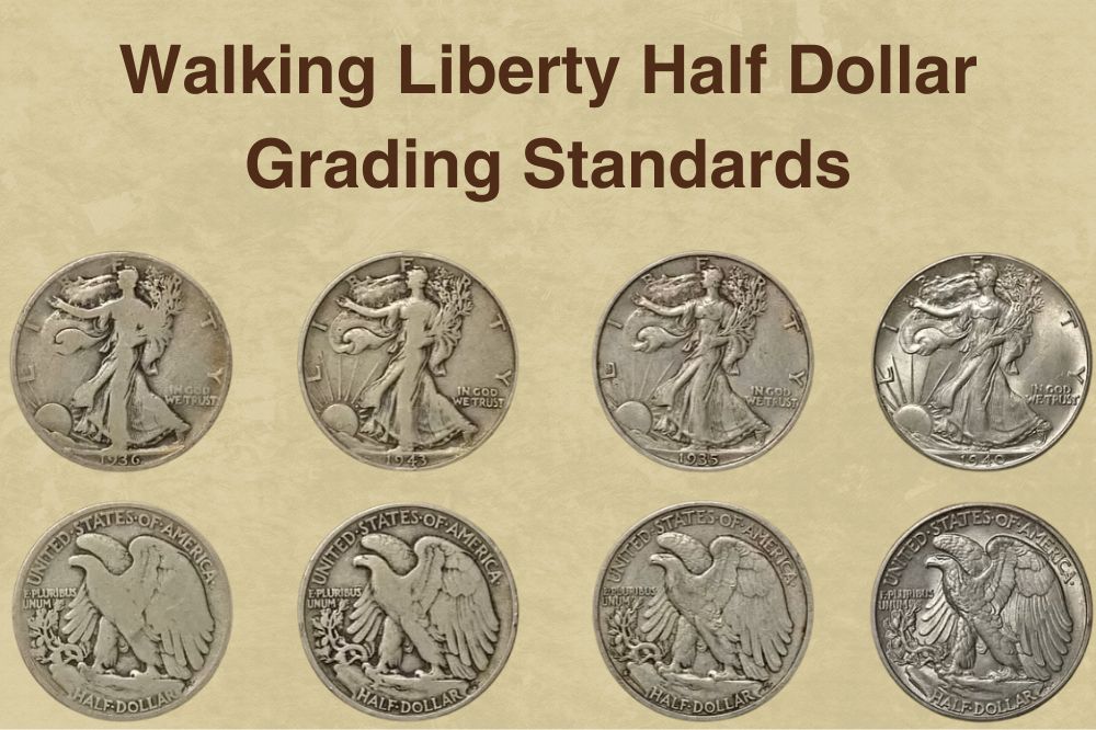 Walking Liberty Half Dollar Grading Standards