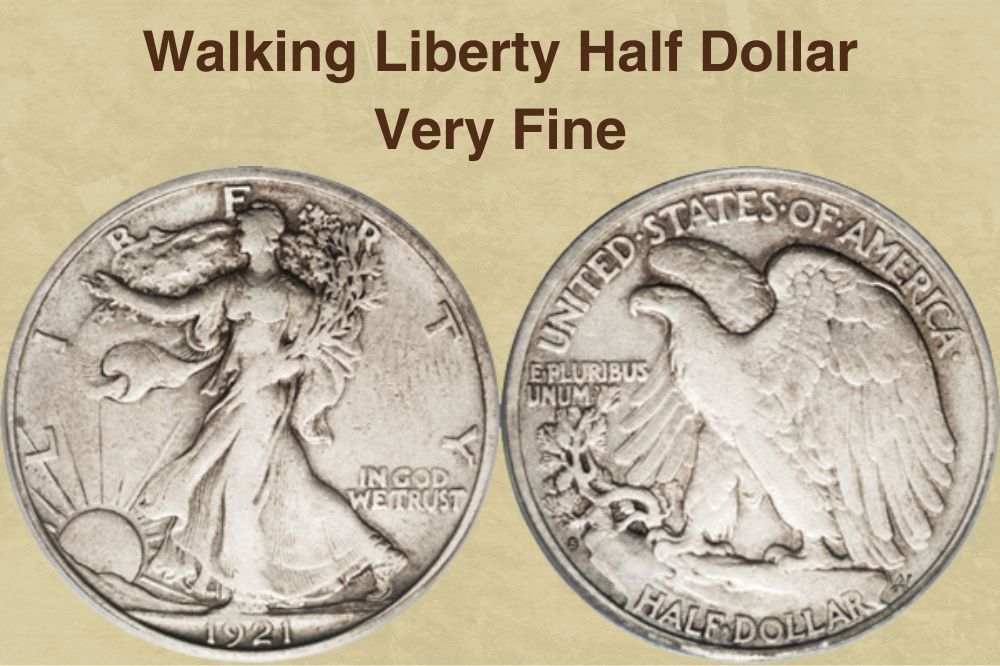 Walking Liberty Half Dollar Very Fine