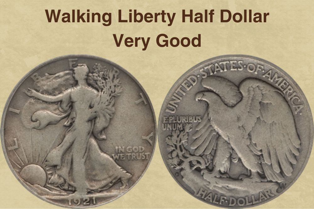 Walking Liberty Half Dollar Very Good