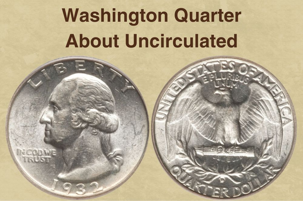 Washington Quarter About Uncirculated