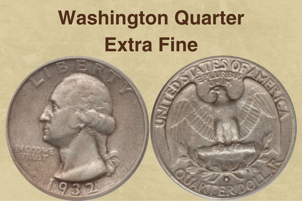 Washington Quarter Extra Fine