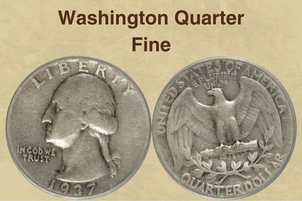 Washington Quarter Fine